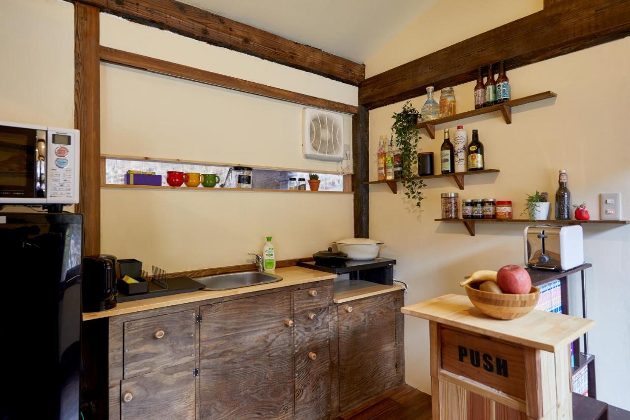 Glampic Guesthouse 現在は一棟貸 Tokamači Exteriér fotografie